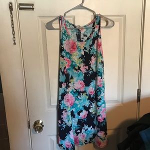 Tunic dress for summer